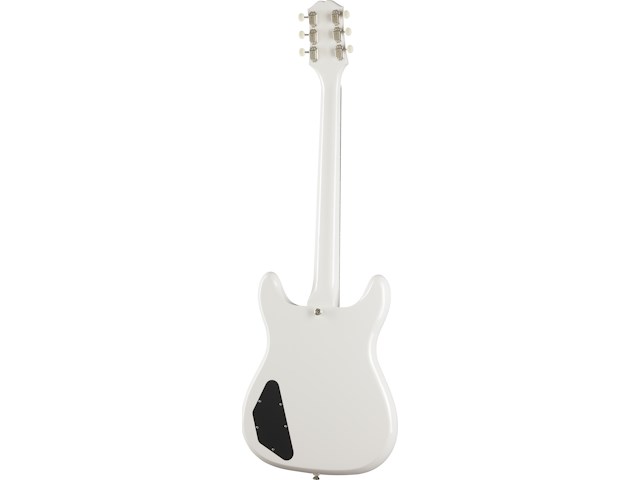 Epiphone Crestwood Custom, Polaris White-Back