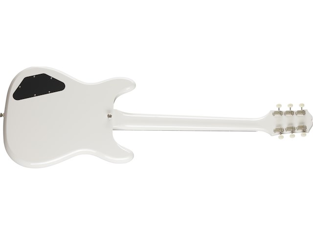 Epiphone Crestwood Custom, Polaris White-Back