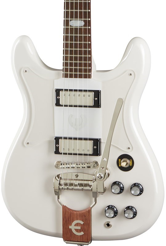 Epiphone Crestwood Custom, Polaris White