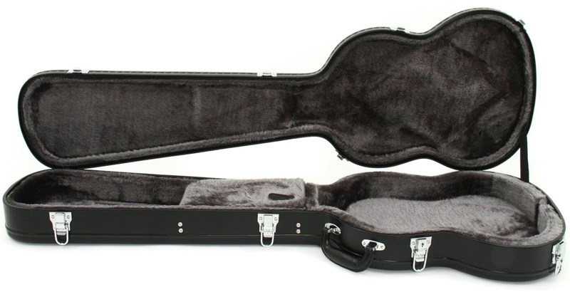 Epiphone EB-3 Bass Guitar Hard Case Open