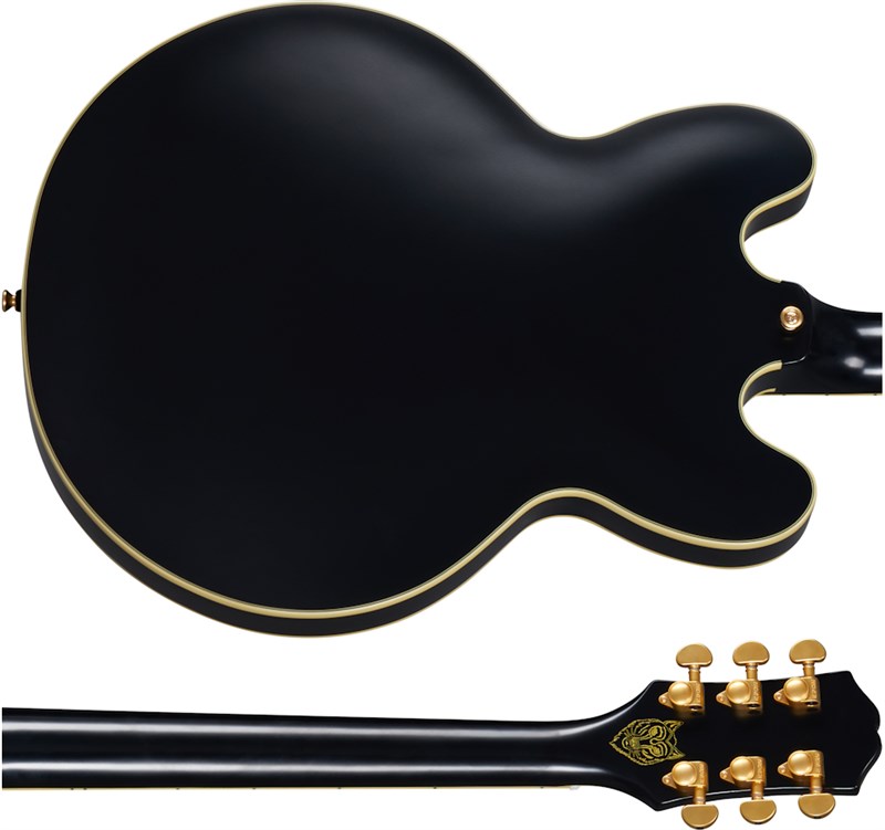 Epiphone Emily Wolfe Sheraton Stealth 6