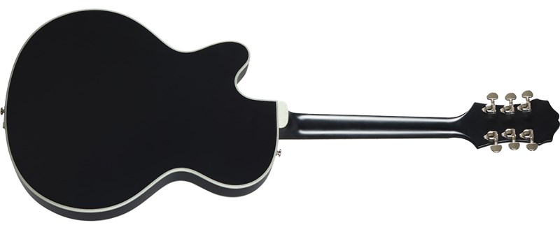 Epiphone Emperor Swingster, Black Aged Gloss