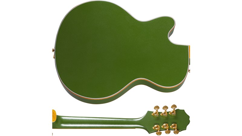 Epiphone Emperor Swingster Forest Green Metallic