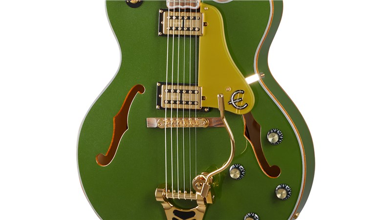 Epiphone Emperor Swingster Forest Green Metallic