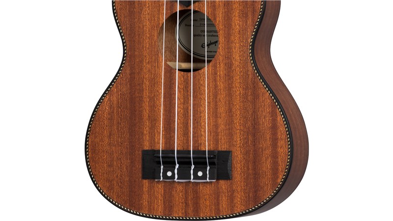 Epiphone EpiLani Soprano Ukulele Natural Satin