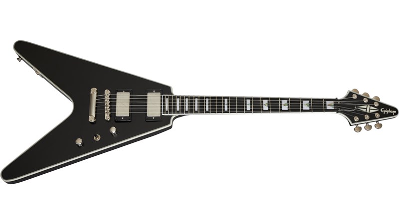 Epiphone Flying V Prophecy Black Aged Gloss