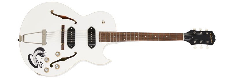 Epiphone George Thorogood White Fang ES-125TDC