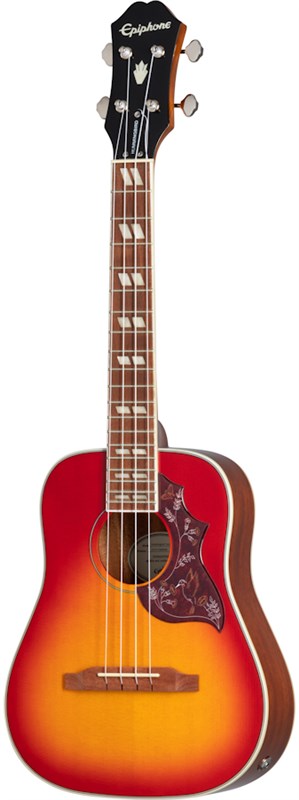 Epiphone Hummingbird Tenor Electro Ukulele