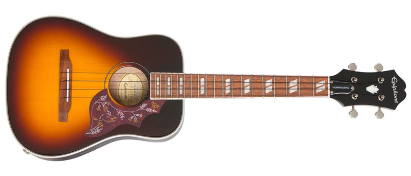 Epiphone Hummingbird Ukulele Tobacco Sunburst