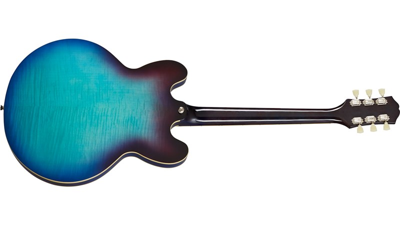  ES-335 Figured Blueberry Burst