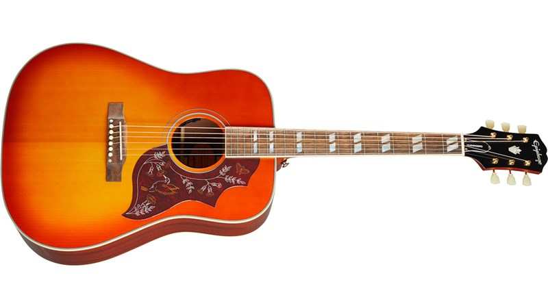 Epiphone Inspired by Hummingbird Cherry Sunburst