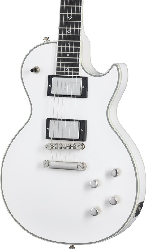 Epiphone JC Prophecy Les Paul White Detail