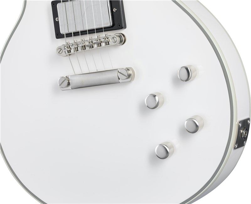 Epiphone JC Prophecy Les Paul White Knobs