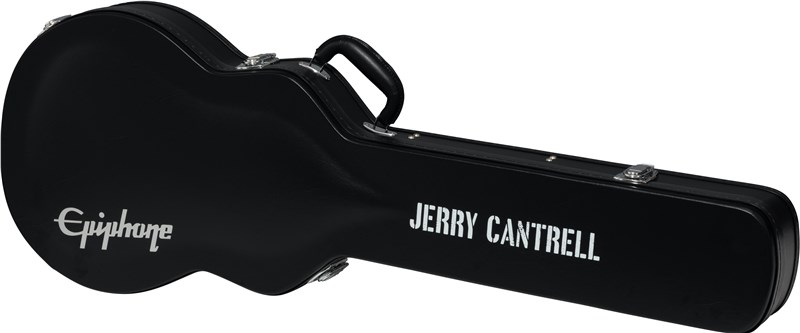 Epiphone Jerry Cantrell Wino LP Case Closed