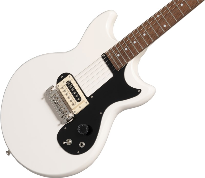 Epiphone Joan Jett Olympic Special White Tilt