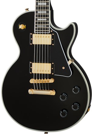 Epiphone Les Paul Custom, Ebony