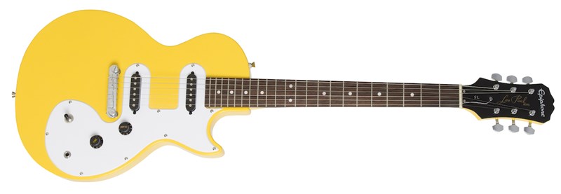 Epiphone Les Paul SL Sunset Yellow main