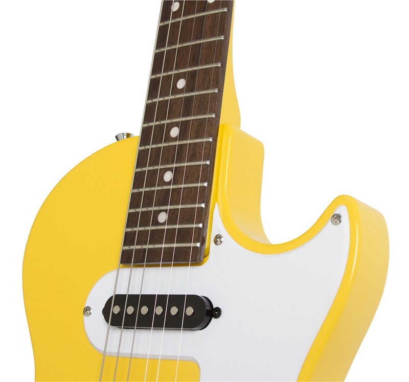 Epiphone Les Paul SL Sunset Yellow bout