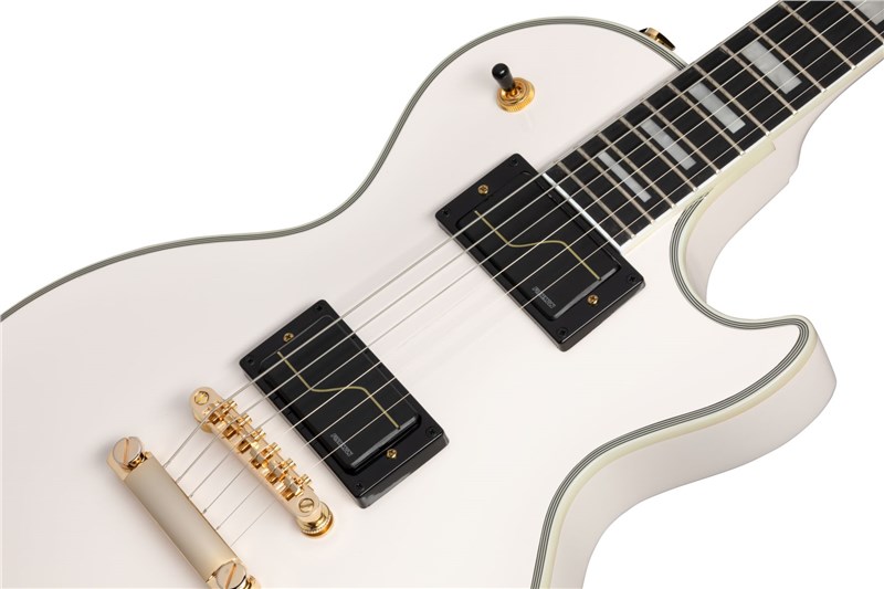 Matt Heafy Origins Les Paul Custom Bone White