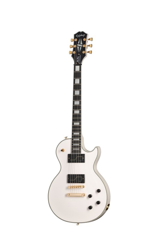 Matt Heafy Origins Les Paul Custom Bone White