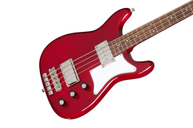 Epiphone Newport Cherry Short Scale Bass 0495