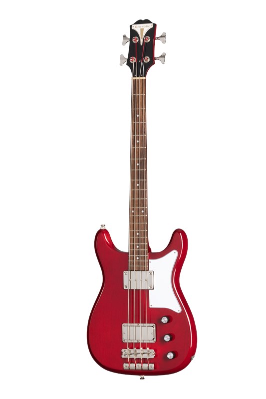 Epiphone Newport Cherry Short Scale Bass 4841