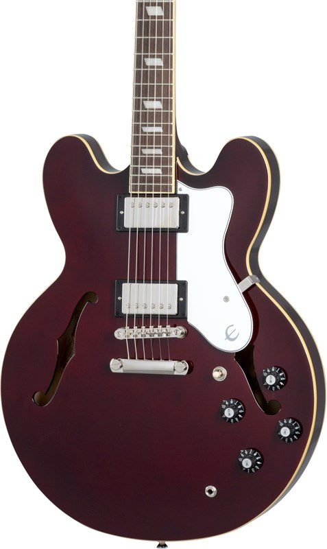 Epiphone Noel Gallagher Riviera Wine Red Body