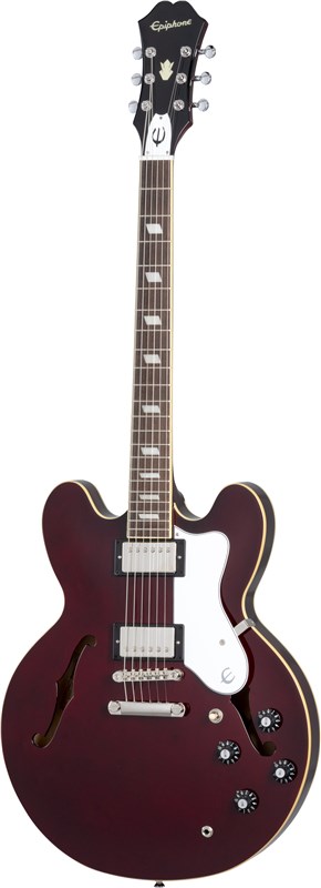 Epiphone Noel Gallagher Riviera Wine Red Top