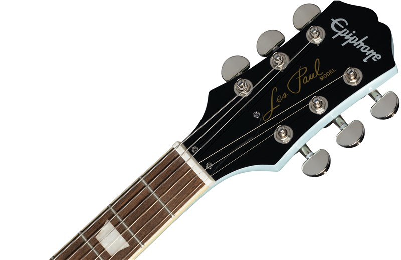 Epiphone Power Players Les Paul Ice Blue Head