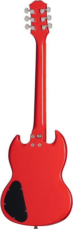 Epiphone Power Players SG, Lava Red Back