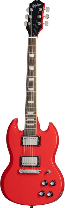 Epiphone Power Players SG, Lava Red Front