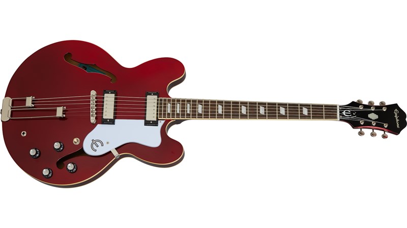 Epiphone Riviera Sparkling Burgundy