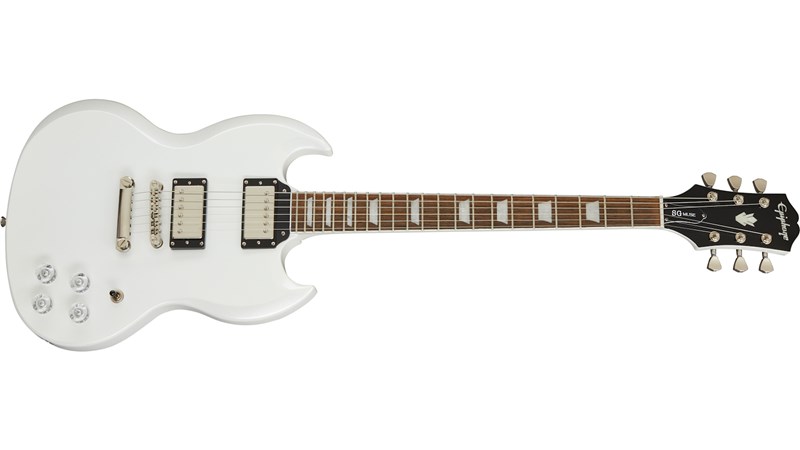 Epiphone SG Muse, Pearl White Metallic