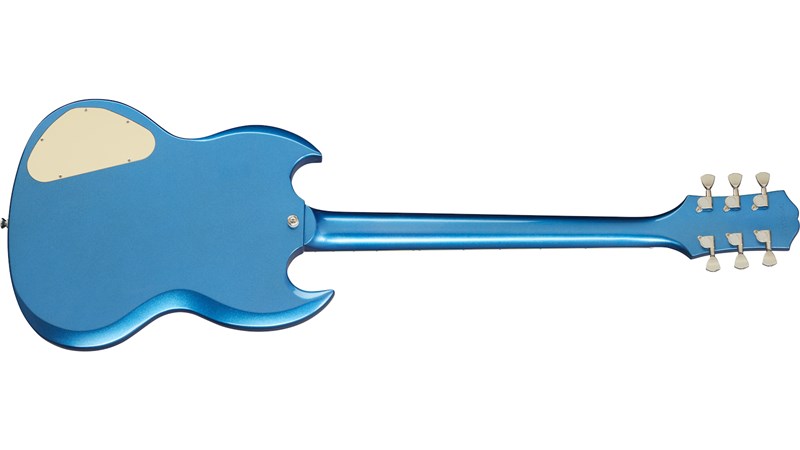 Epiphone SG Muse, Radio Blue Metallic