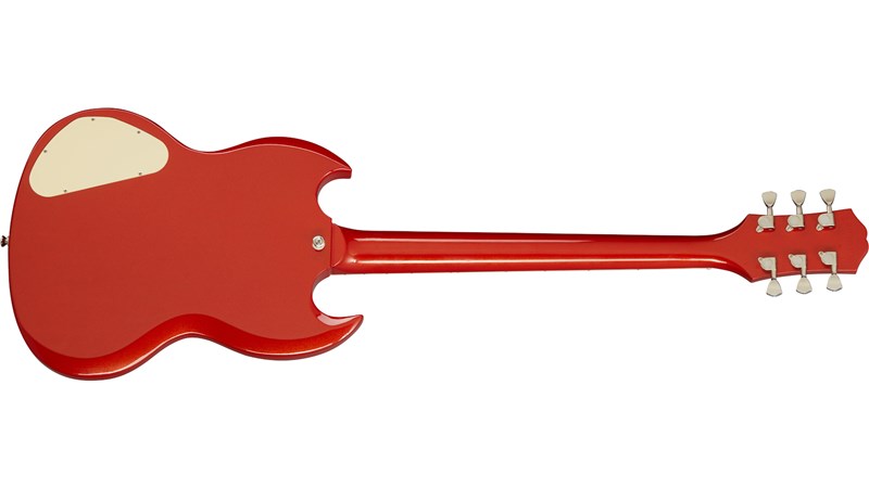 Epiphone SG Muse, Scarlet Red Metallic