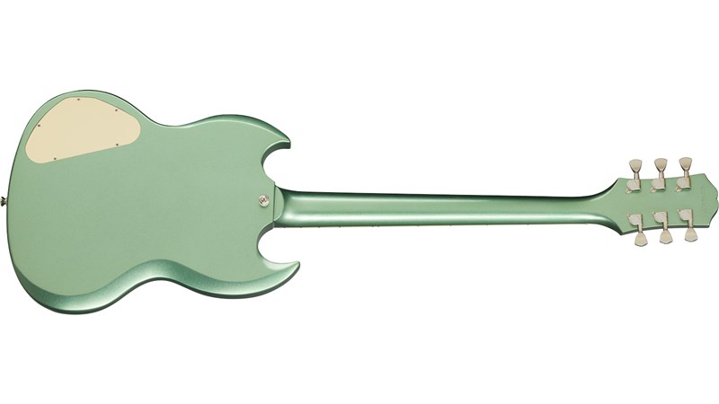 Epiphone SG Muse, Wanderlust Green Metallic