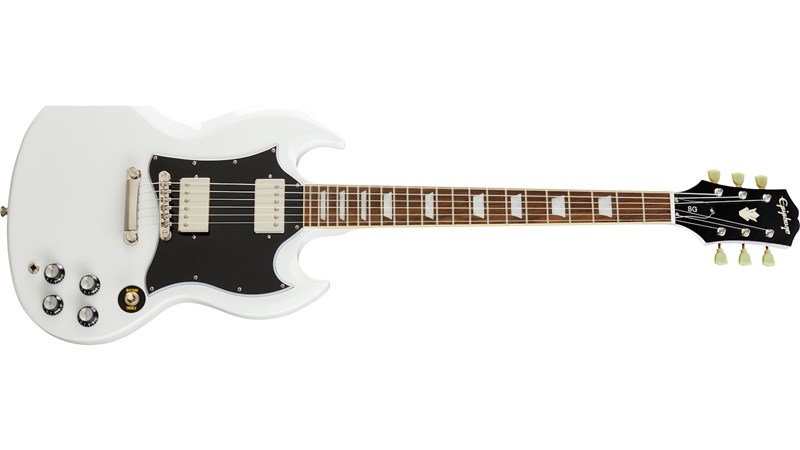 Epiphone SG Standard, Alpine White