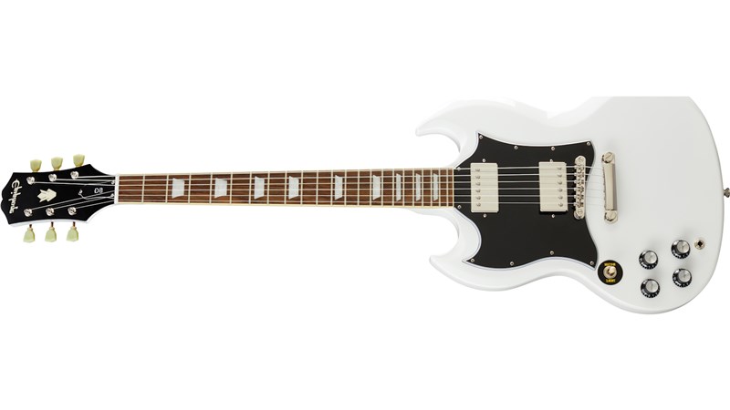 Epiphone SG Standard, Alpine White, LH