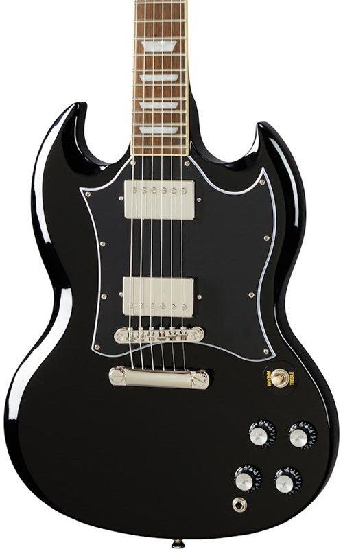 Epiphone SG Standard, Ebony