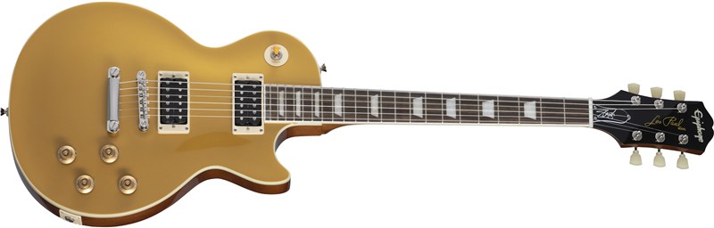 Epiphone Slash Les Paul Standard Gold, Front