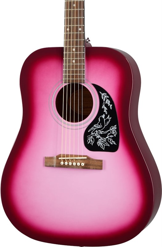 Epiphone Starling Acoustic Pack Pink Body