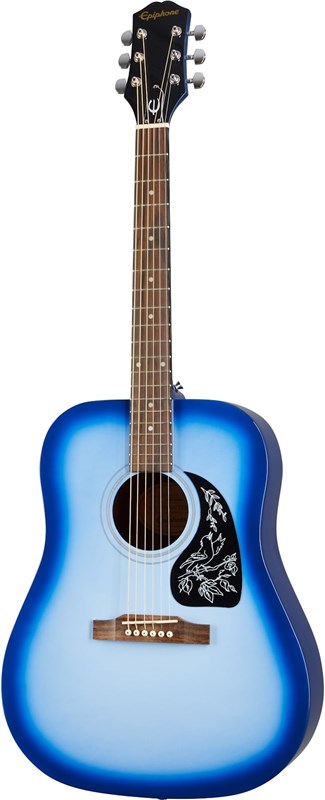 Epiphone Starling Acoustic Pack Blue Front