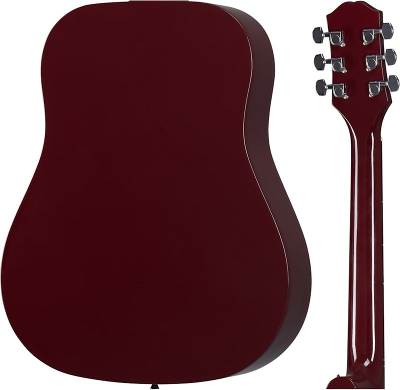 Epiphone Starling Acoustic Pack Red Rear