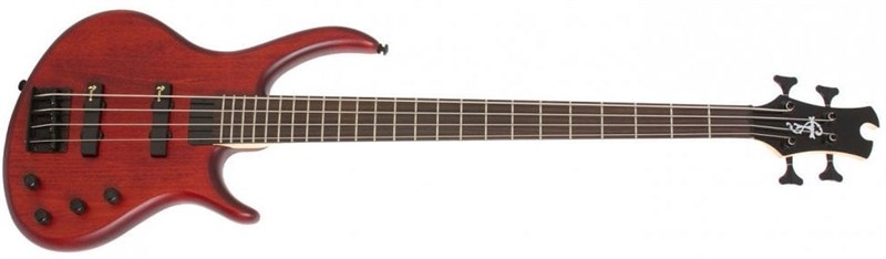 Epiphone Tobias Toby Deluxe-IV Bass, Walnut