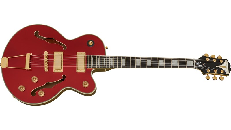 Epiphone Uptown Kat ES Ruby Red Metallic