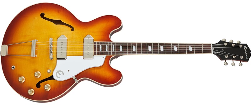 Epiphone USA Casino, Royal Tan