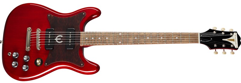 Epiphone Wilshere P90, Cherry-Front