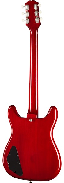 Epiphone Wilshere P90, Cherry-Back