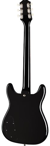 Epiphone Wilshere P90, Ebony-Back