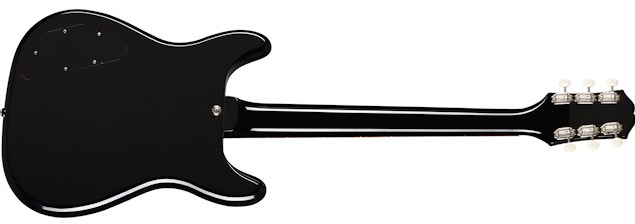 Epiphone Wilshere P90, Ebony-Back